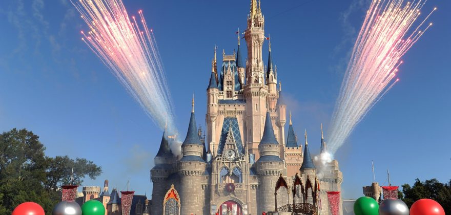 LAKE BUENA VISTA, FL - DECEMBER 06: In this handout photo provided by Disney Parks, English-Irish boy band The Wanted performs "Santa Claus is Coming To Town" while taping the Disney Parks Christmas Day Parade TV special December 6, 2013 at the Magic Kingdom park at Walt Disney World Resort in Lake Buena Vista, Florida. The 30th annual holiday telecast airs December 25 on ABC-TV. The show also will air in Canada on CBC Network, and across the globe on the American Forces Network. (Photo by Mark Ashman/Disney Parks via Getty Images)
