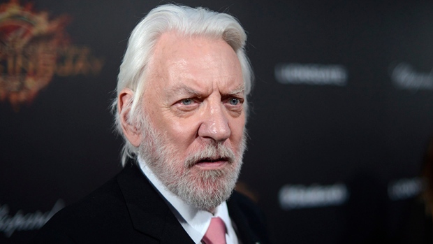 donald sutherland