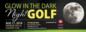 glow in dark golf