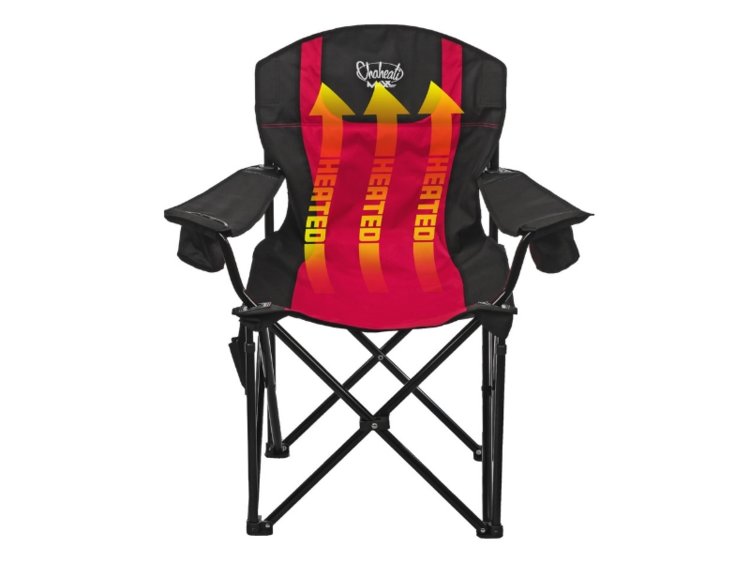 Camping Kids Football Or Soccer The Heated Chair That Ll Keep