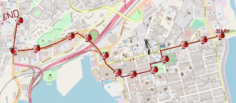 Santa Claus Parade Route - Blog - K100