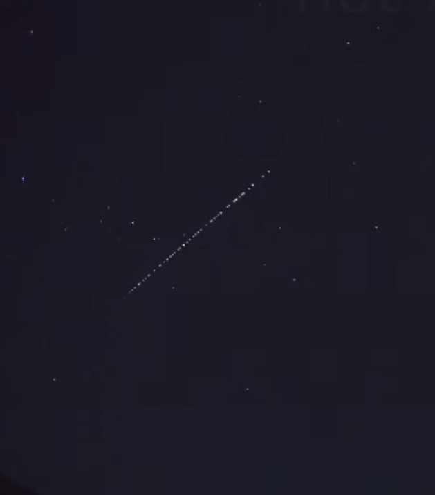 A Train Of Stars In The Sky - Blog - K100